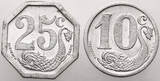 France, La Rochelle 10, 25 Centimes 1922 vz+