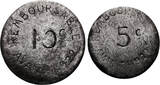 France, Bayonne 5 , 10 Centimes 1917 / 1922 Chambre de Commerce ss