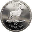 Malawi 10 Kwacha 1978 Sable Antelope PP