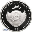 Palau 5 Dollars 2016 Year of the Monkey NGC PF 70