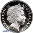 Australia, Elizabeth II 5 Dollars 2016 Saltwater Crocodile NGC PF 69 Ultra Cameo