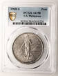 U.S. Philippines Peso 1908 S PCGS AU 58