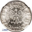 Poland 1936 Jozef Pilsudski NGC MS 62