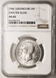 Luxembourg 50 Francs 1946 John the Blind NGC MS 65