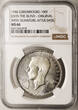 Luxembourg 100 Francs 1946 John the Blind NGC MS 66