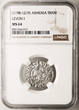 Armenia, Levon I 1199-1219 AR Tram  NGC MS 64