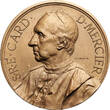 Belgium Set of 2 medals 1926 death of Cardinal Desiré Felicien François Joseph Mercier vz-st