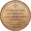 Belgium Set of 2 medals 1926 death of Cardinal Desiré Felicien François Joseph Mercier vz-st
