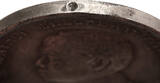 Thailand, Rama VI Coronation silver medal BE 2454 / 1911 AD fast vz