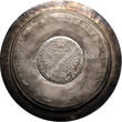 Austria, Maria Theresa Silver bowl / saucer with 1780 Thaler vz