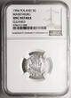 Poland, Zygmunt III Waza Trojak (3 Groschen) 1594 Marienburg NGC UNC Details