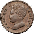 France, Napoleon II ESSAI 1 Centime 1816 vz / vz+