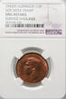 Australia 1/2 Penny 1942 (P) NGC UNC Details
