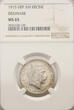 Denmark Krone 1915 VBF Christian X NGC MS 65