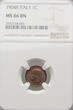 Italy Centesimo 1904 R Vittorio Emanuele III 1900-1946 NGC MS 66 BN