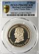 Keeling Cocos Islands 25 Rupees 1977 150th Anniversary - John C. Ross PCGS PR 63