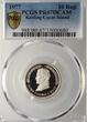 Keeling Cocos Islands 10 Rupees 1977 150th Anniversary - John C. Ross PCGS PR 67 DCAM