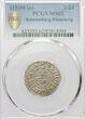 Schleswig-Holstein-Schauenburg 1/24 Taler (Groschen) 1598 Adolf XIII 1576-1601, PCGS MS62
