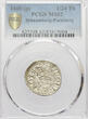 Schleswig-Holstein-Schauenburg 1/24 Taler (Groschen) 1600 Adolf XIII 1576-1601, PCGS MS62