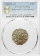 Schleswig-Holstein-Schauenburg 1/24 Taler (Groschen) 1600 Adolf XIII 1576-1601, PCGS MS62