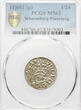 Schleswig-Holstein-Schauenburg 1/24 Taler (Groschen) 1601 Adolf XIII 1576-1601, PCGS MS63