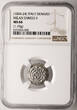 Italy - Milan Denaro Scodellato 1014-1024 Henry II (Enrico II) NGC MS 66