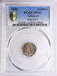 Poland/ Lithuania Szelag (Shilling) 1652 Jan Kazimierz 1648-1668 PCGS MS 62