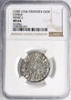 Crusaders, Lusignan Kingdom of Cyprus Gros grand ND Henry II (1285–1324 AD) NGC MS 64