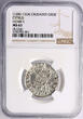 Crusaders, Lusignan Kingdom of Cyprus Gros grand ND Henry II (1285–1324 AD) NGC MS 63