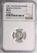 Poland Denar ND Ladislaus I Herman 1081-1102 AD NGC MS 63