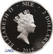 Niue 2 Dollars 2015 Washington monument NGC PF 70 Ultra Cameo