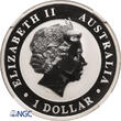 Dollar 2016 P Australian stock horse NGC MS 70