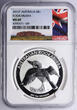 Australia Dollar 2011 P Kookaburra NGC MS 69
