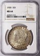 USA Morgan Dollar 1900 Philadelphia NGC MS 64