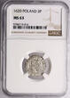 Poland, Zygmunt III Waza Poltorak 1620 Bydgoszcz mint NGC MS 63