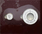 Australia 25 Cents & One Dollar 1988 Holey Dollar PP