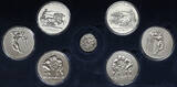 Ghana / Congo Set 6 coins 2001-2003 XXVIII Athens Olympic Games 2004 St