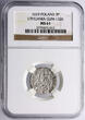 Poland / Lithunania Poltorak (1/24 thaler / Dreipölker) 1619 Vilnius Zygmunt III Waza NGC MS 61