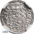 Poland / Lithunania Poltorak (1/24 thaler / Dreipölker) 1619 Vilnius Zygmunt III Waza NGC MS 61