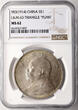 China, Republic Yuan Shih Kai dollar Year 3 (1914) NGC MS 62