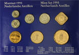Netherlands Antilles Mint Set, 7 Pcs 1993 St