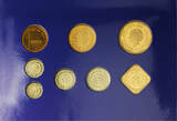 Netherlands Antilles Mint Set, 7 Pcs 1993 St