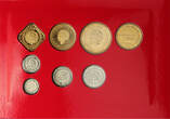 Netherlands Antilles Mint Set, 7 Pcs 1996 St