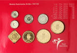 Netherlands Antilles Mint Set, 8 Pcs 2002 St