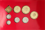 Netherlands Antilles Mint Set, 8 Pcs 2002 St