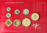 Netherlands Antilles Mint Set, 8 Pcs 2003 St