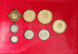 Netherlands Antilles Mint Set, 8 Pcs 2004 St