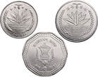Bangladesh 1, 2, 5 Taka 2012-2013 St