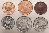 Botswana Set 6 Pcs 1981-1998 Fast St / St