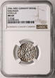 Schwaben - Esslingen Denar 936-1002 Otto I - Otto III NGC MS 63